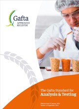 Gafta Standard for Analysis guide WEB