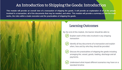 Example intro slide