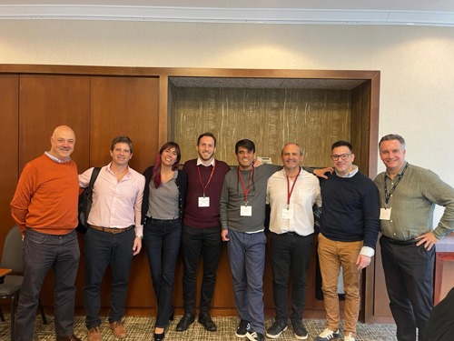 Class photo at Commodity Contracts Course