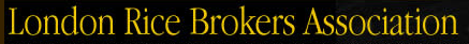London Rice Brokers Association Logo
