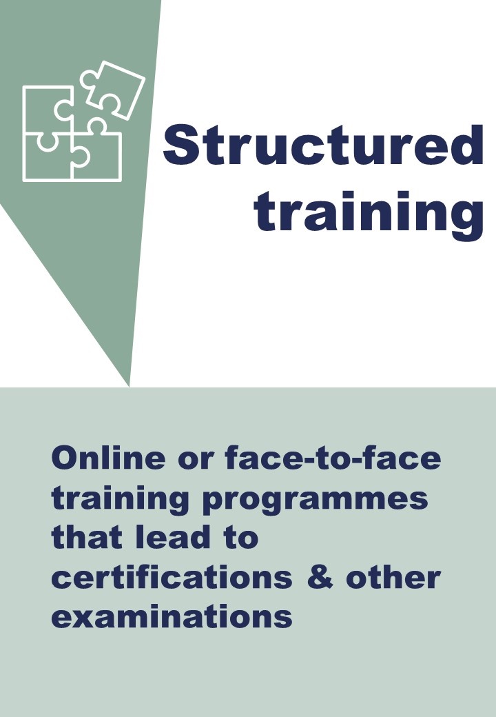 structured training