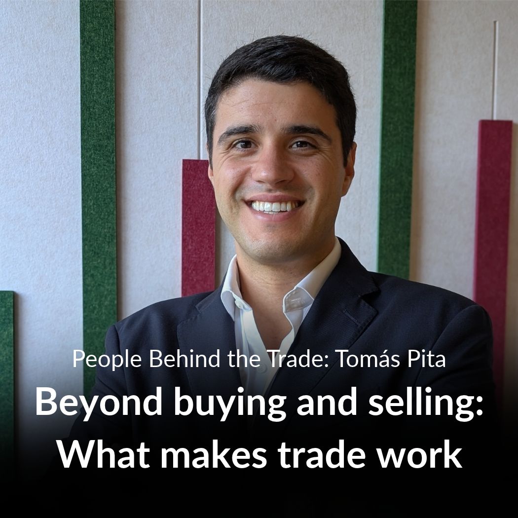 People Behind the Trade: Tomas Pita
